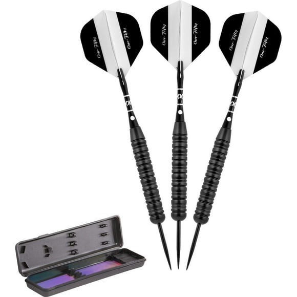 Steel Tip Darts Elkadart One Fifty 24 g con funda de almacenamiento