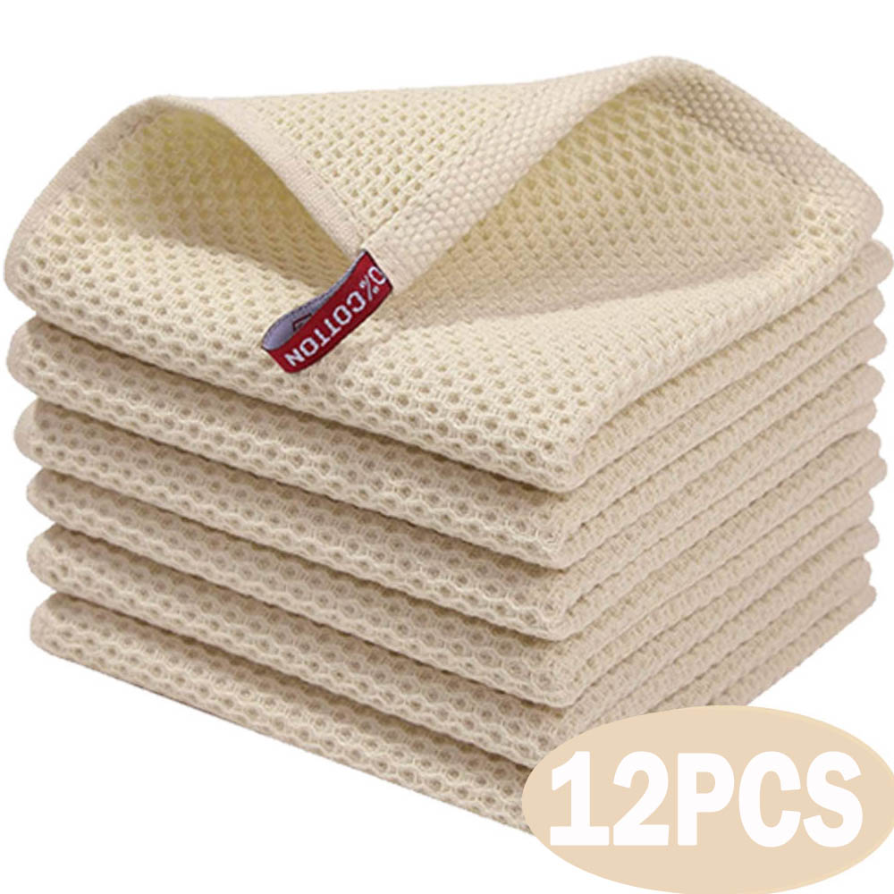 Soft Textiles 12 Kitchen Hand Towels 15x25  100 Cotton Super Soft Dish  Towels for sale online