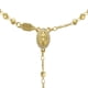 thumbnail image 5 of Rosario Diamantado 55cm Chapa de Oro Horoz, 5 of 5