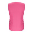 thumbnail image 3 of AherBiu Tank Tops for Women Stretch V Neck Sleeveless Ruched Slim Fitted Summer Tanks Going out Tops, 3 of 3