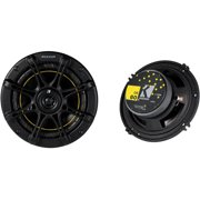 Kicker DS60 6.5" (160mm) Coaxial Speakers (Pair of Speakers)