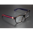 thumbnail image 3 of GUCCI GG0038O 003 Rectangular Square Havana Demo Lens 54 mm Women's Eyeglasses, 3 of 6