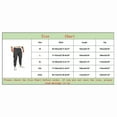 thumbnail image 2 of Pantalones de trabajo de color liso con múltiples bolsillos para hombre - Leggings de algodón, largo, diseño de moda - M/L/XL/XXL, 2 of 7
