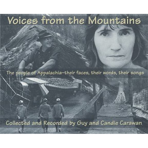 Pre-Owned Voices from the Mountains (Paperback) 0820318825 9780820318820