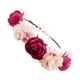 thumbnail image 1 of Mujeres niñas flor corona guirnalda diadema para el cabello corona diadema para el cabello boho accesorios para el cabello para boda Rosa Soledad Hairband, 1 of 10
