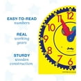 thumbnail image 3 of Carson Dellosa 13" x 12" Wooden Color-Coded Judy® Clock (1 clock) Grade K-3, 3 of 5