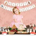 thumbnail image 6 of Woodland Happy Birthday Banner, Forest Animal Creatures Bunting Banner Garland for Girls, Woodland Birthday Party Decorations, 6 of 6