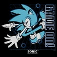 thumbnail image 2 of Mens Sonic the Hedgehog Game On Pose Lightweight Hoodie, 2 of 4