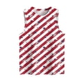 thumbnail image 4 of SXAURA 4th of July Women's Patriotic Tank Top - Vintage UAS Flag Inspired Striped and Starred Sleeveless Shirt for Independence Day Celebration, 4 of 5