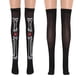 thumbnail image 2 of 1 par de mujeres sobre la muslo alto calcetines tamaño libre tubo pierna calentadores calcetín de Cosplay sólido Leggings Yuyangstore muslo alto calcetines medias, 2 of 8