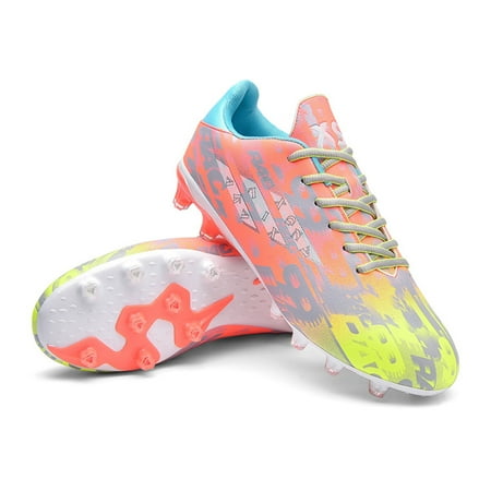 

Teenagers Training Football Shoes Cleats Spikes Soccer Shoes for Male