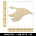 thumbnail image 2 of Canadian Goose Canada Wood Shape Unfinished Piece Cutout Craft DIY Projects - 6.25 Inch Size - 1/4 Inch Thick, 2 of 7