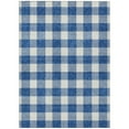 thumbnail image 2 of Addison Rugs Chantille Indoor/Outdoor Transitional Plaid Navy Washable Rectangle Rug, 2'6" x 3'10", 2 of 6
