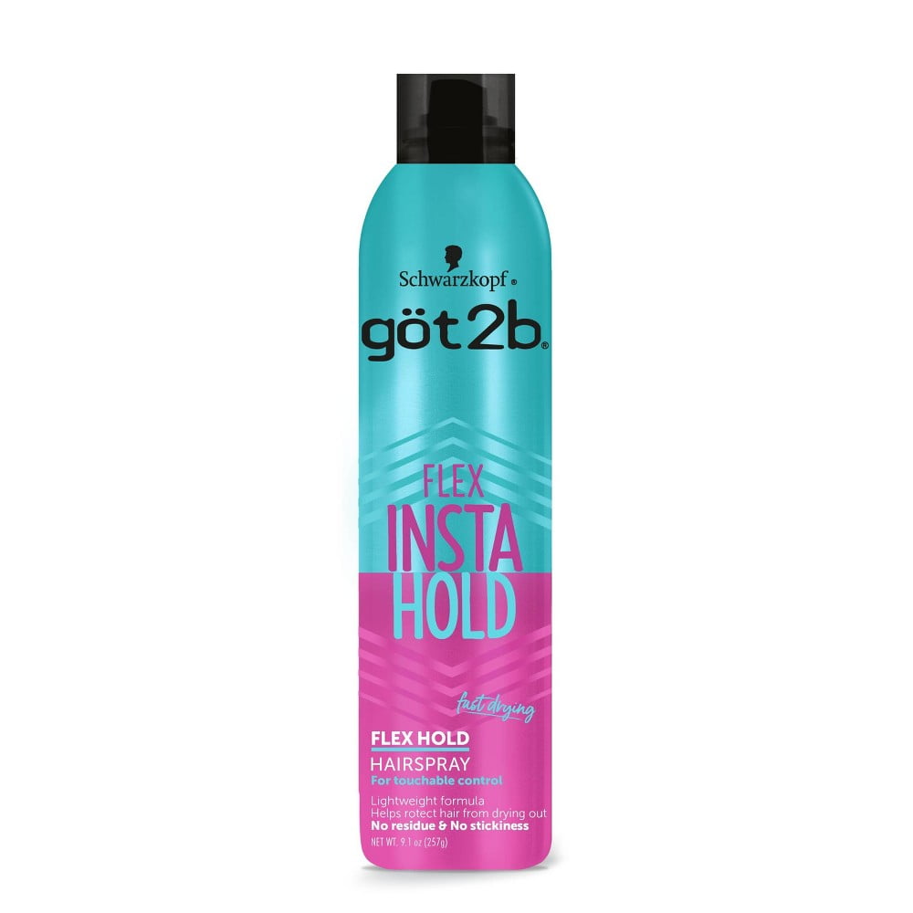 Got2b Flex Insta Hold Hair Spray, 9.1 Ounce (Pack of 3)