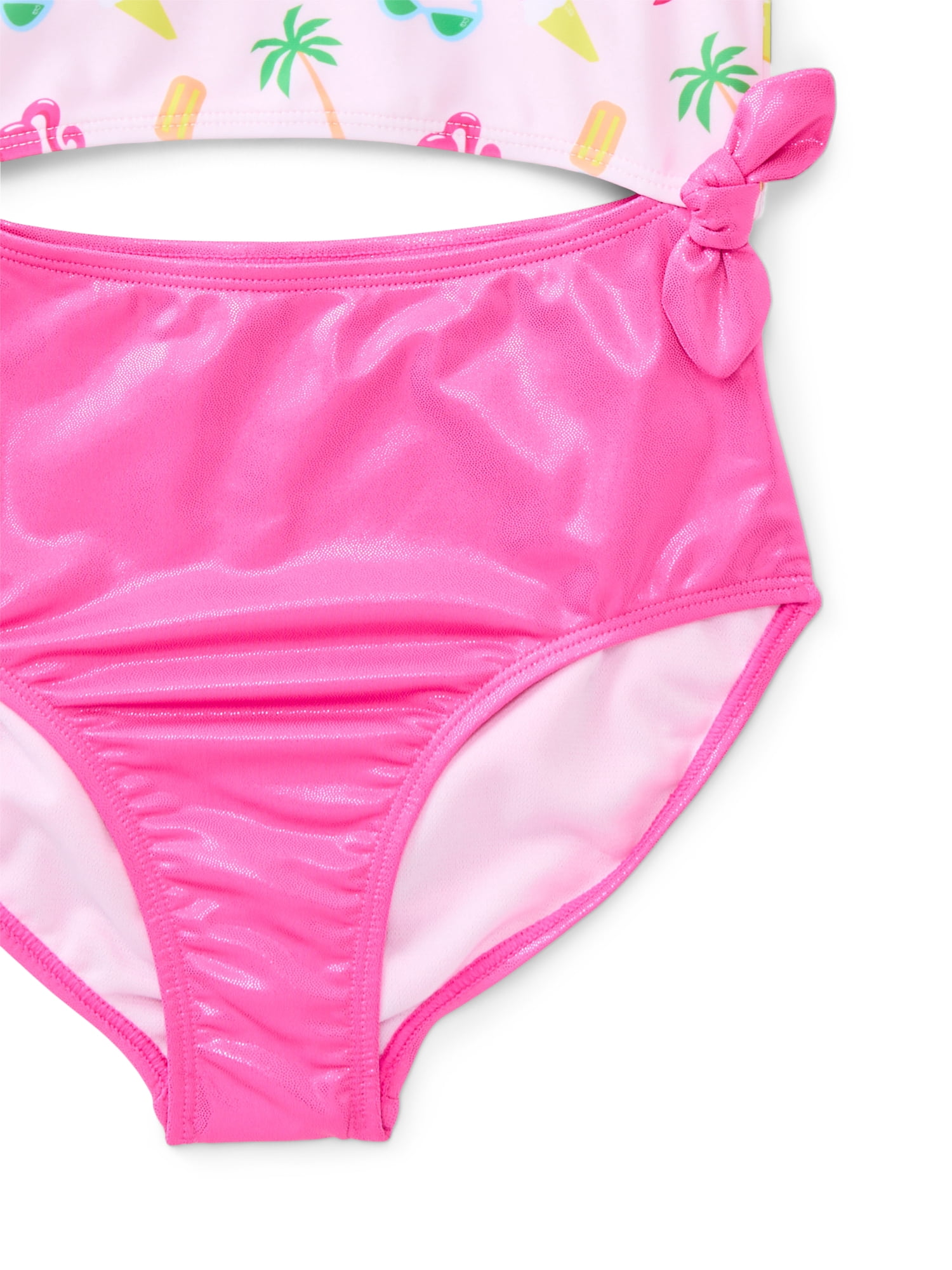 Dreamwave Apparel Girls Barbie Character Swimsuit One-Piece, Sizes 4-12