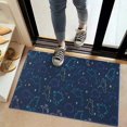 thumbnail image 2 of Colorful Dinosaurs Stars Pattern Door Rugs,Washable Non Slip Door Mats Indoor,Decorative Door Mats,Entry Mat Indoor for Entrance,Bedroom,Kitchen,Bathroom,20"x32", 2 of 6