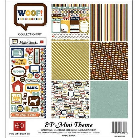Echo Park Paper Woof Collection Kit