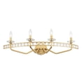 thumbnail image 5 of 363B02AG-Varaluz Lighting-Monroe - 2 Light Bath Vanity In Luxury and Glam Style-6.25 Inches Tall and 14.5 Inches Wide-Antique Gold Finish, 5 of 7