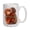 B, variant on Punch Monkey Coffee Mug, 11oz Ceramic Coffee Cup with Cute Orangutan & Plush Monkey Designs, Novelty Gift for Wildlife Lovers & Punch Monkey Fans (11 Designs Available)