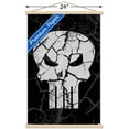 thumbnail image 3 of Marvel Comics - The Punisher - Logo Wall Poster with Wooden Magnetic Frame, 22.375" x 34", 3 of 3