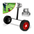 thumbnail image 1 of Lawn Mower Support Wheel Backpack Weeder Handheld Support Frame Portable Support Wheel Lawn Mower Auxiliary Wheel, 1 of 5