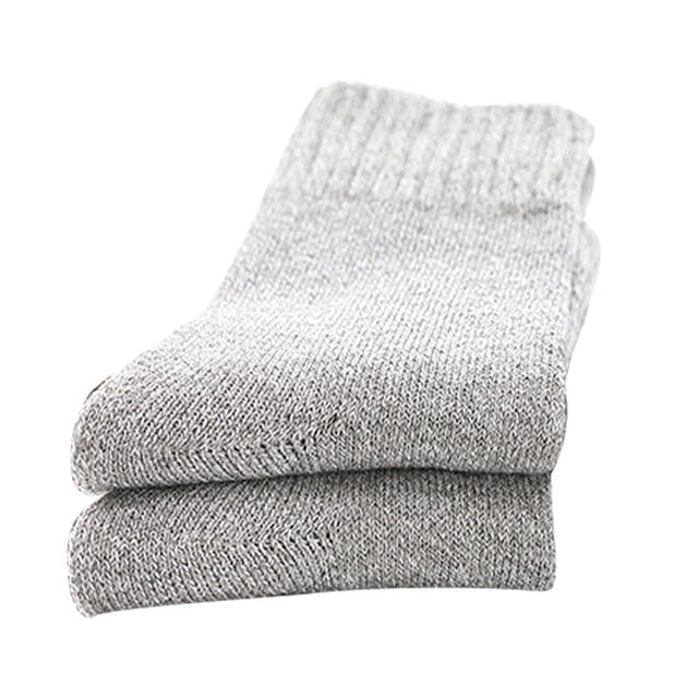 Calcetines de invierno Minnieouse media pantorrilla gris claro 5 pares