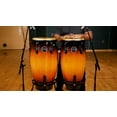 thumbnail image 4 of MEINL Headliner Series 11 and 12 Inch Wood Conga Set with Basket Stands Vintage Sunburst, 4 of 5