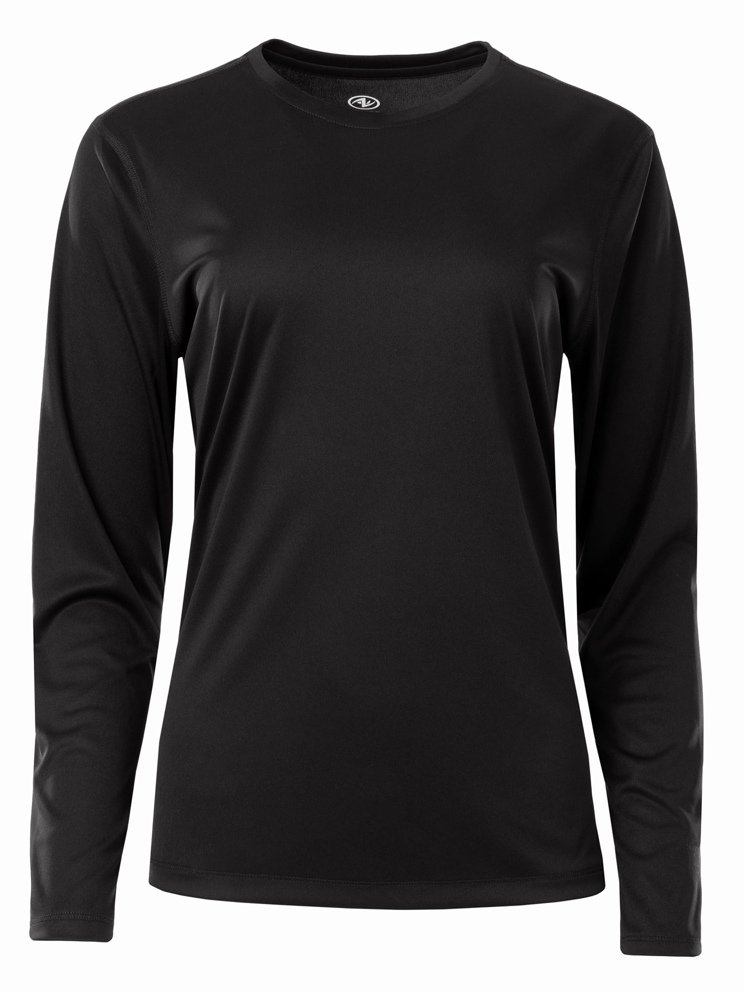 Women's Devi Short Sleeve Fitness T-Shirt | Black UPF 50+