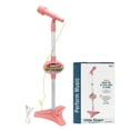 thumbnail image 1 of Toy Microphone, Children Karaoke Mic Small Light Cute Appearance Appropriate Volume  For Kindergarten For Home, 1 of 8