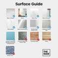 thumbnail image 5 of The Man Silicone Face Scrubber, 1-Piece Facial Cleansing Brush with Hook, 5 of 8