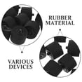 thumbnail image 3 of MOVTOTOP Pièces de Réparation pour Enregistreur de Cassette avec Rouleaux Pincés Durables Adaptés à Divers Appareils Noir, 3 of 8