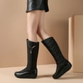 thumbnail image 4 of Fesfesfes Fuzzy Boots for Women Warm Thick Cotton Down Cloth Space Cotton High US:5.5(36), 4 of 4