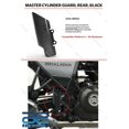 thumbnail image 1 of For Royal Enfield Himalayan 411 cc Master Cylinder Guard Aluminium Black, 1 of 2