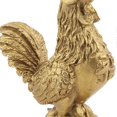 thumbnail image 4 of Le meilleur coq en laiton pur, symbole de chance et de richesse en géomancie, 4 of 4