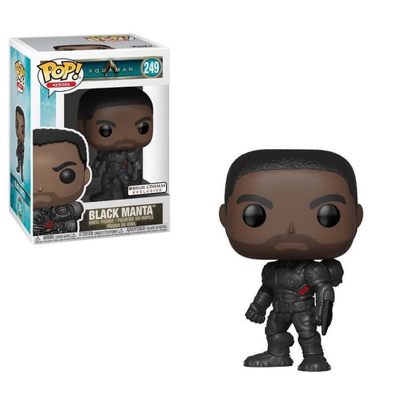 Funko POP! Unmasked Black Manta Regal Cinemas Exclusive #249