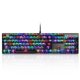 thumbnail image 2 of MOTOSPEED Inflictor CK104 Blue Switches Táctil Mecánico Esport Gaming Game, 2 of 8