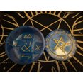 thumbnail image 6 of Hand painted Elder Futhark runes, 6 of 9