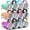 3 Tier for 12, variant on SENYUM Upgrade Design for 40 OZ & Large Bottles & Tumblers with Handle - Acrylic Water Bottle Organizer - Stackable Wine Rack, Cup Holder for Home Kitchen Pantry Shelf Countertop Cabinet