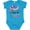 Turquoise, variant on Inktastic I Love My Gigi Pink and Blue Fox with Hearts Boys or Girls Baby Bodysuit