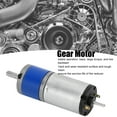thumbnail image 3 of CM22‑2230 Motor con engranaje planetario Motor con engranaje eléctrico con reducción de velocidad de 22 mm Sistema de freno de estacionamiento electrónico, 3 of 8
