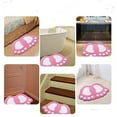 thumbnail image 3 of Non-Slip Bath Toilet Mat Area Rugs Carpet Doormat Floor Soft Mat,Cute Water Absorbent Shag Bath Mat Washable Basic Rug Kitchen Foot Pad Rug, 3 of 6
