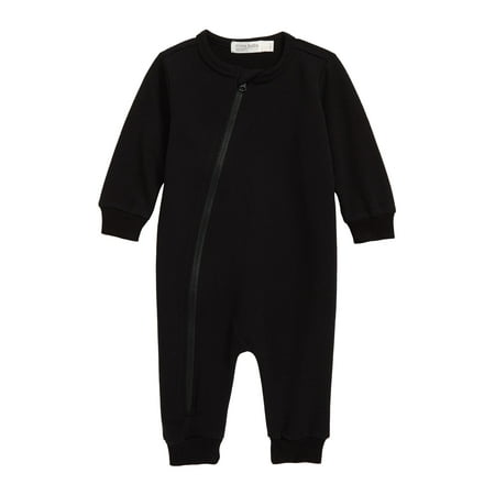 

Miles The Label Baby Asymmetrical Zip Romper