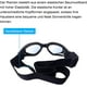 thumbnail image 4 of Gafas de sol para perros Correa ajustable para gafas de sol con protección UV resistente al agua para perros pequeños y medianos Negro, 4 of 5