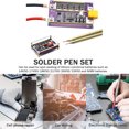 thumbnail image 1 of 220V110V Spot Welder Kit 60W Conjunto combinado de multímetro para batería (AL-157-8), 1 of 8