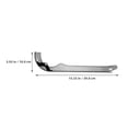 thumbnail image 2 of SWETRACE 2Ud Cubrecadena Para Negro Resistente Y Fácil De Montar Para Bicicletas De Y Carretera, 2 of 8