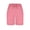 Red, variant on CHGBMOK Womens Summer Shorts Drawstring Capri Pants Bermuda Shorts Straight Knee Length Pants with Pockets