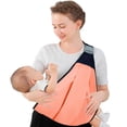thumbnail image 1 of Mochila Cangurera Portabebés Shendy Vendy Ergonómico Morral Suave 03 - 36, 1 of 7
