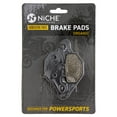 thumbnail image 1 of Niche Front Brake Pad Set for Suzuki RM80 DRZ125 Organic Motorcycle 519-KPA2541D, 1 of 5