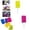 M13# Yellow+Hot Pink, variant on Reusable Chenille Microfiber Dust Duster, 360° Electrostatic Duster Refills — The Sustainable Choice for a Dust-Free Home, Washable & Reusable Microfiber Dusting Pads,Blue