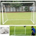thumbnail image 4 of Football Network Training Competition Network, Soccer Goal Post, Full Size Football Soccer Net Sports Replacement Soccer Goal Post Net for Sports Match Training, Soccer Net, 4 of 7